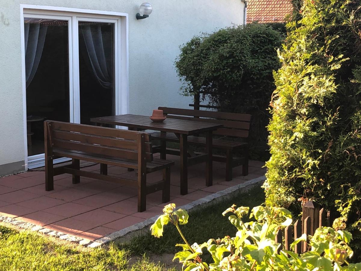 Ferienhaus Zur Heide - Erdgeschoss Radibor Esterno foto