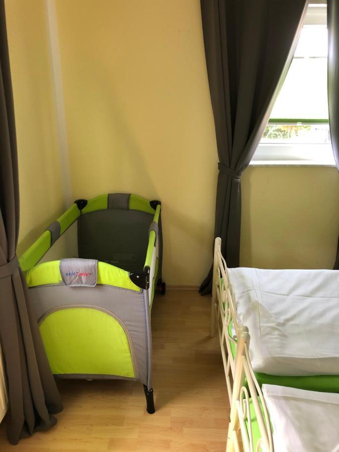 Ferienhaus Zur Heide - Erdgeschoss Radibor Esterno foto
