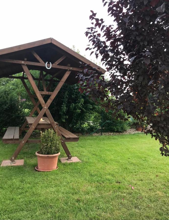 Ferienhaus Zur Heide - Erdgeschoss Radibor Esterno foto