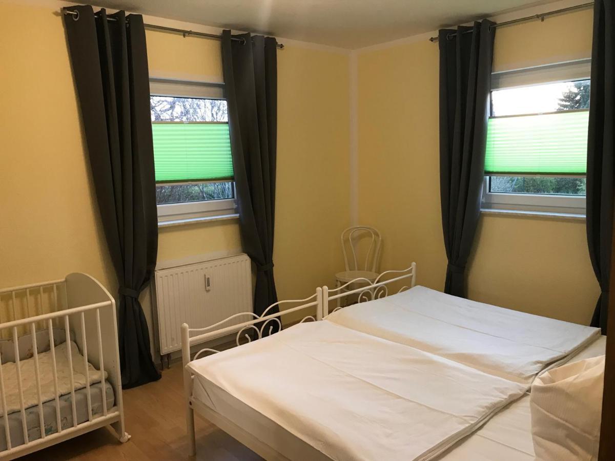 Ferienhaus Zur Heide - Erdgeschoss Radibor Esterno foto