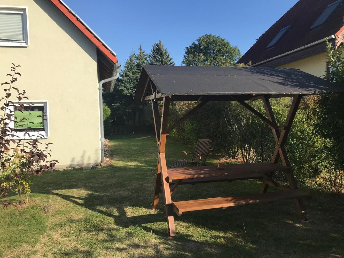 Ferienhaus Zur Heide - Erdgeschoss Radibor Esterno foto